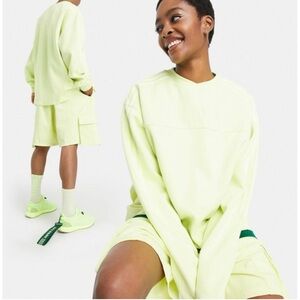 Neon Yellow Crewneck by Ivy Park (unisex)